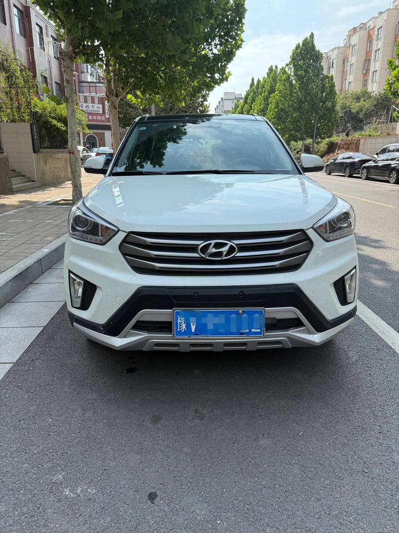 17款现代ix25报价及图片 2017款现代ix25怎么样评价