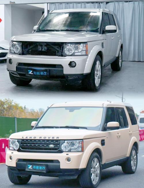 路虎发现4颜色大全,路虎发现四车身颜色