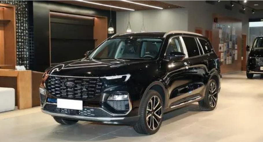 福特领裕2023款报价及图片,福特领裕suv报价