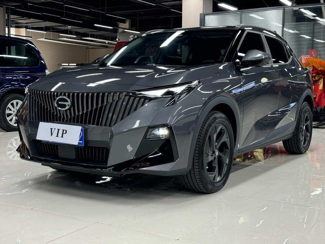 广汽传祺传祺gs8／广汽传祺传祺GS3 2024款 影速 270T 劲智MAX