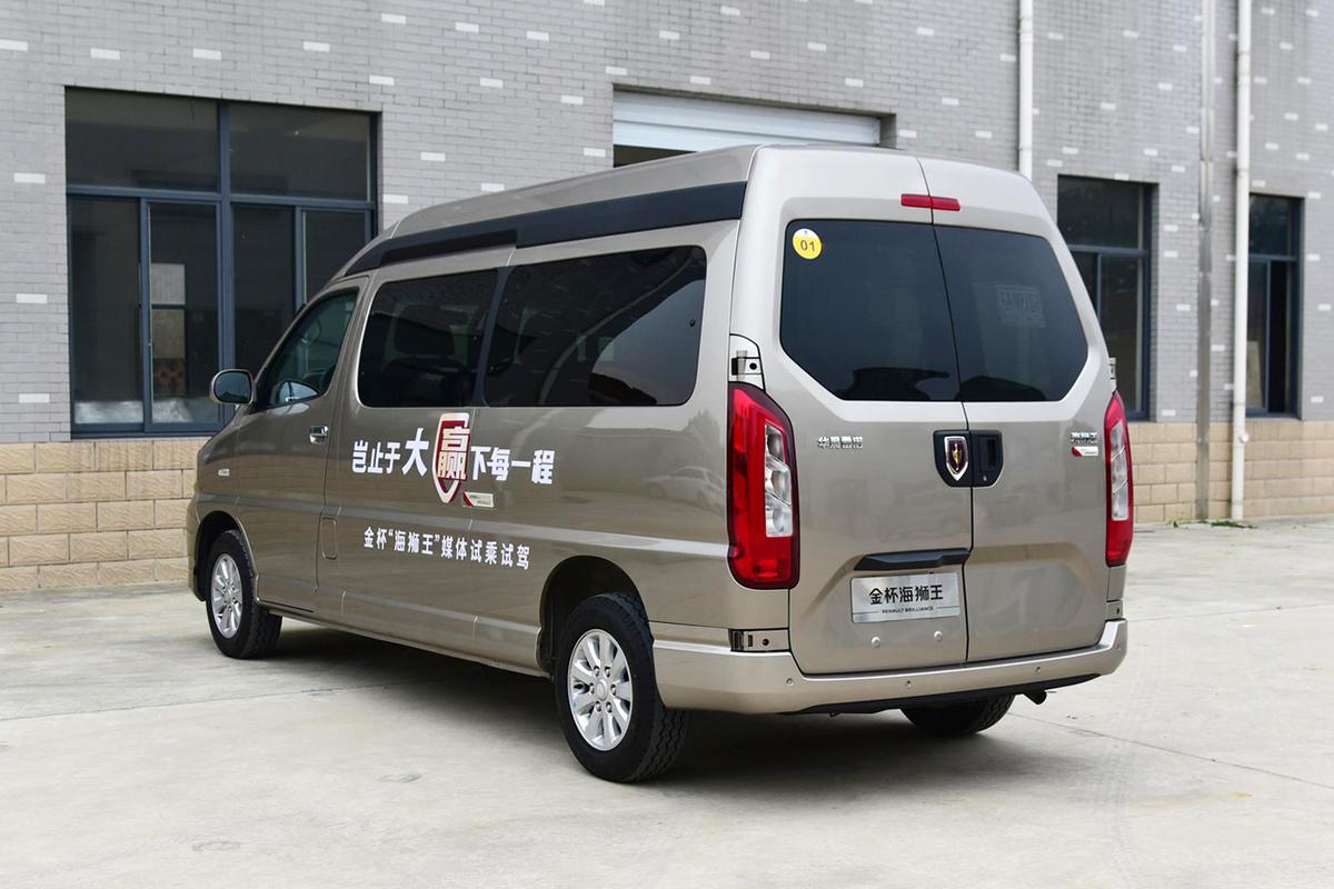 金杯海狮18座价格图片 金杯海狮最新款