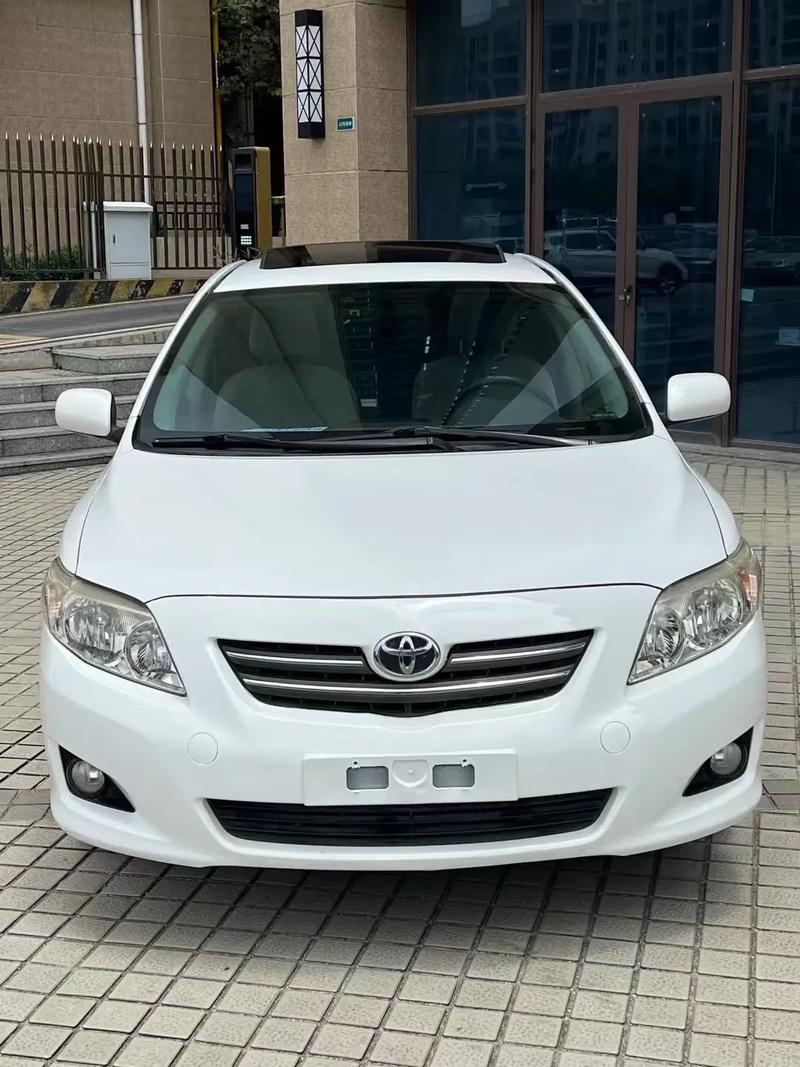 老款丰田卡罗拉 老款丰田卡罗拉自动挡介绍