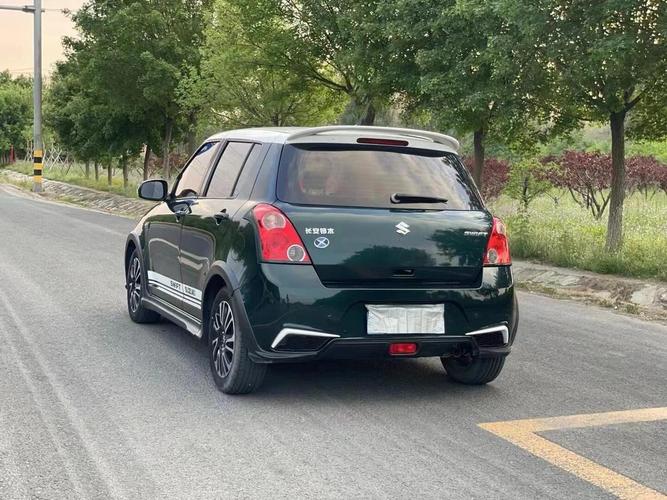 长安铃木轿车价格及图片大全(长安铃木车型及价格大全)