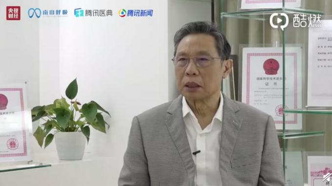 钟南山谈新冠后遗症,钟南山称新冠无明显肺部后遗症