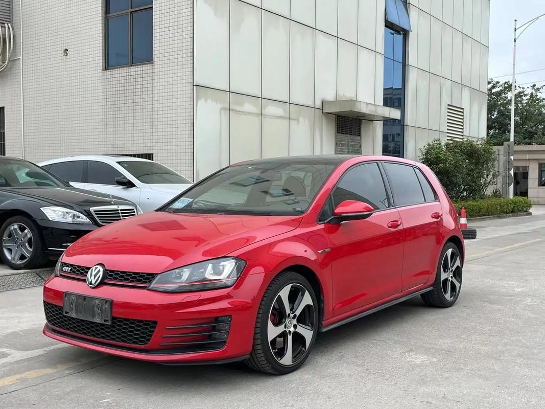 高尔夫7图片高清大图(高尔夫7gti图片)