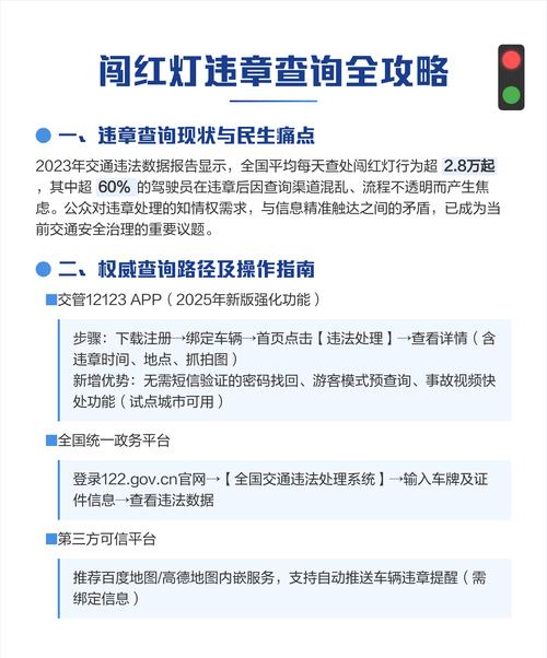 闯红灯违章几天能查到(闯红灯违章几天能查到吗)