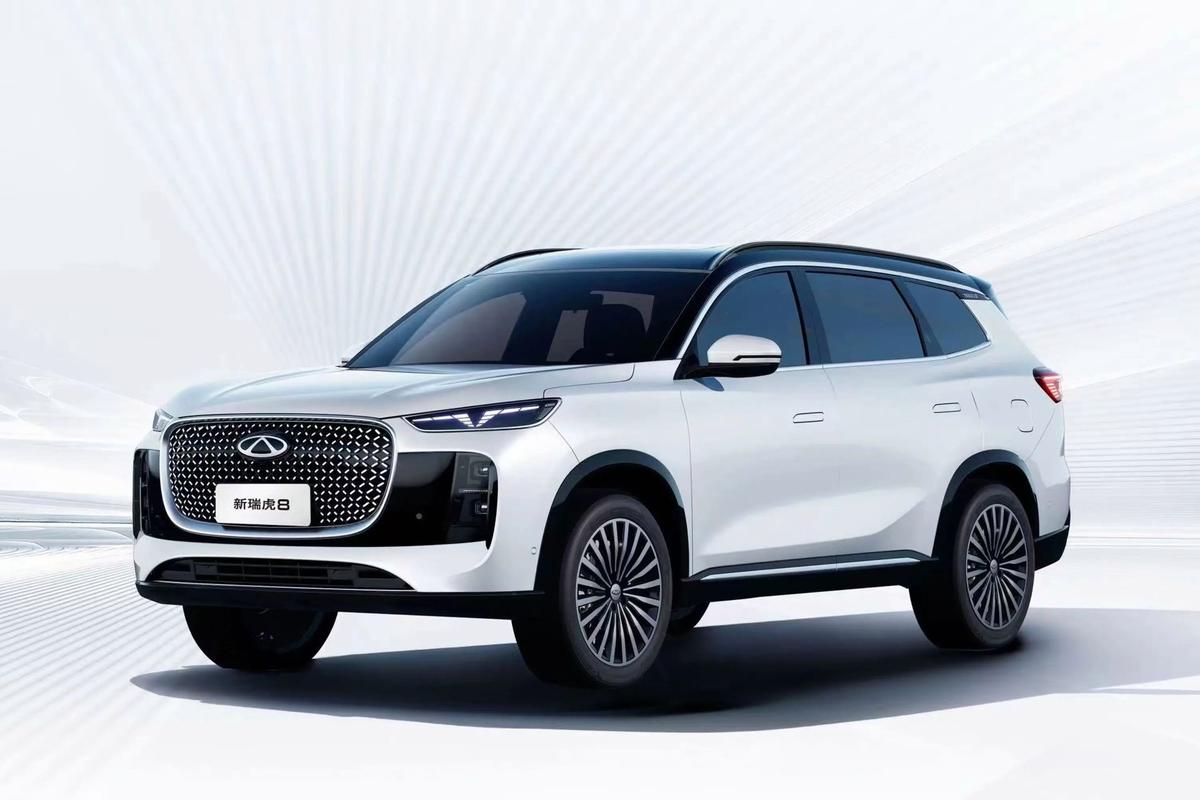 奇瑞最新suv图片,奇瑞最新suv图片大全