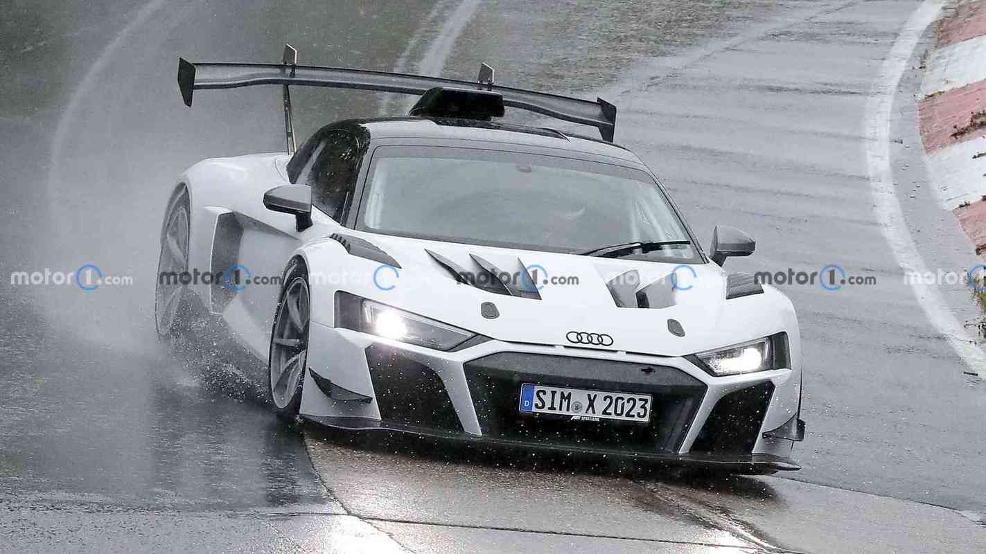 奥迪r8gt3 奥迪r8gt3赛车