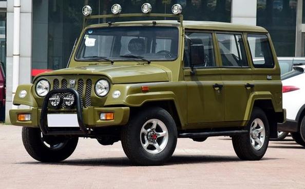 北汽战旗2024硬顶／北汽战旗2030