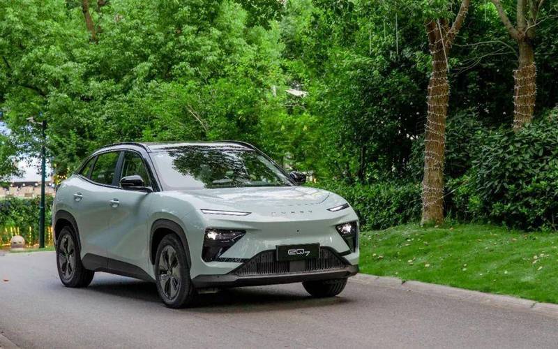 奇瑞eq7价格/奇瑞eq汽车之家