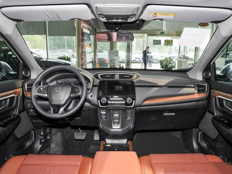 本田crv内饰图片大全／本田crv内饰介绍