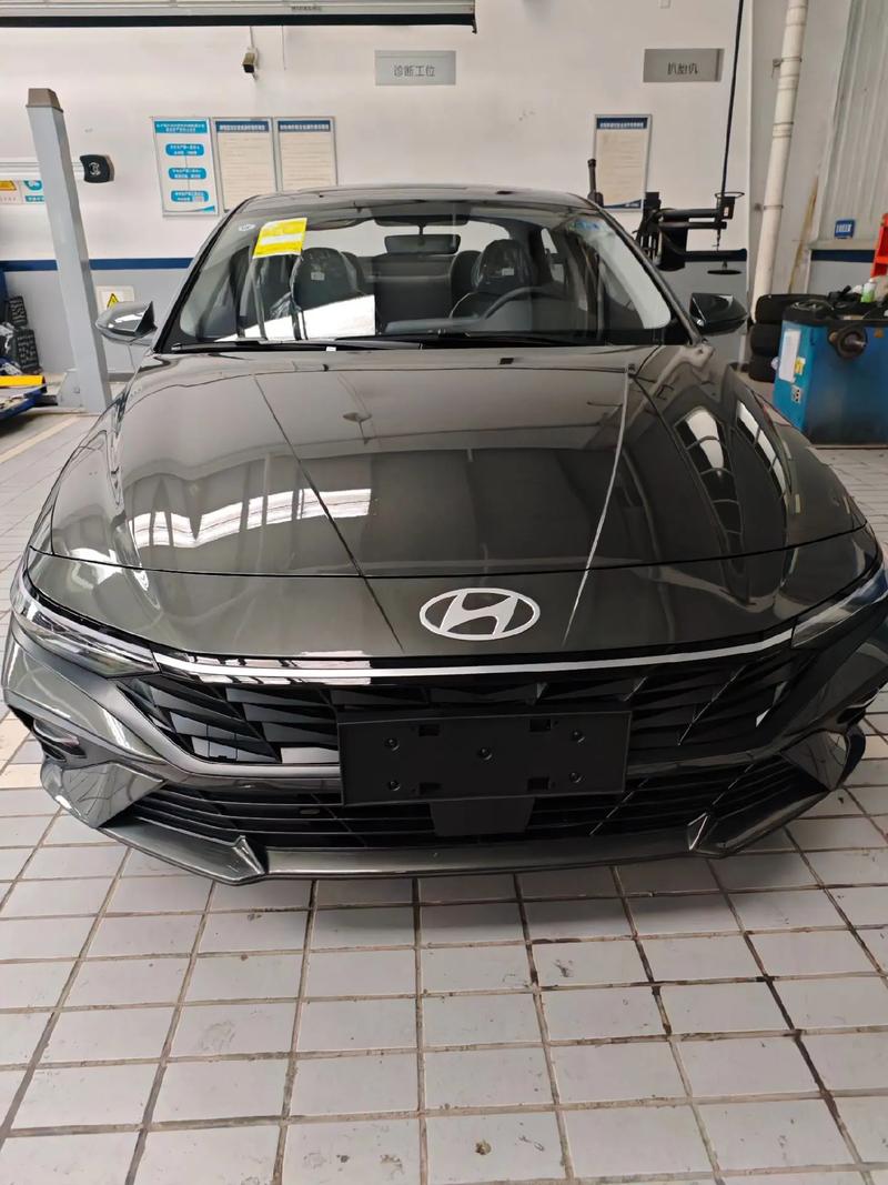 北京现代伊兰特测评／北京现代伊兰特试驾评测