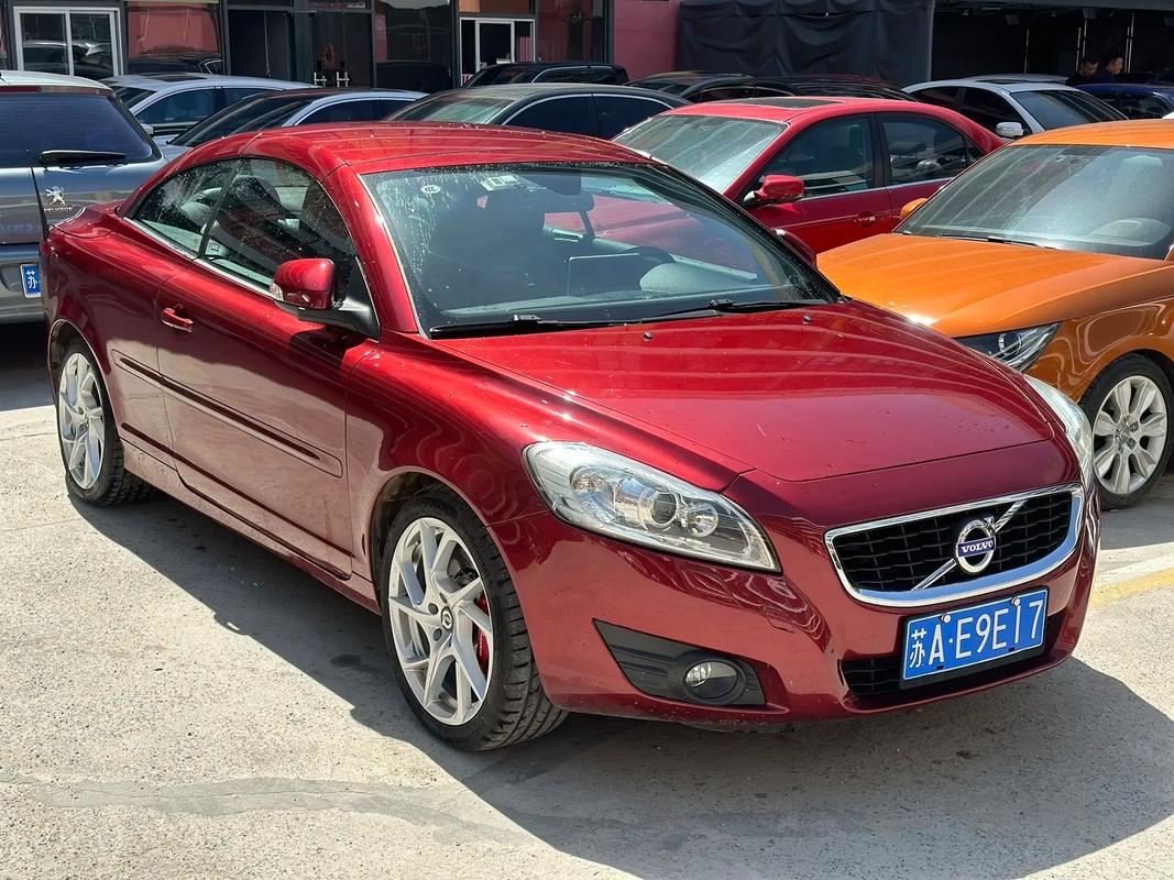 沃尔沃c70敞篷车怎么样／沃尔沃跑车c70