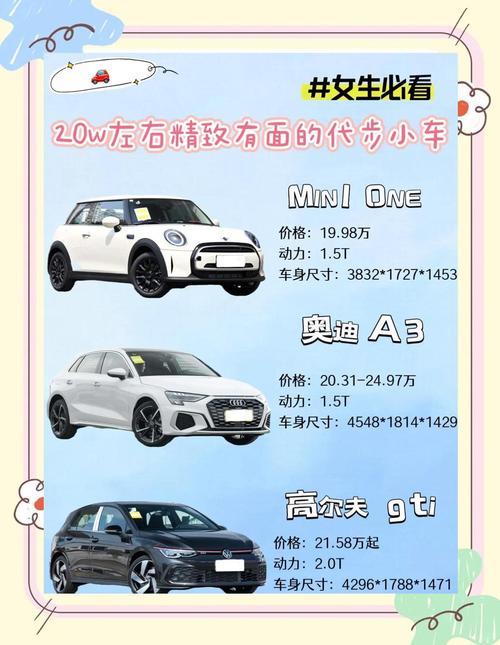 女士开的最合适的汽车20万左右 适合女士开的20万以内的车