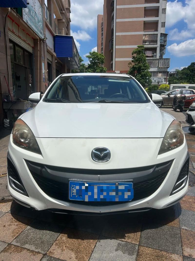 7年的马自达3星骋能买吗 马自达3星骋保值率