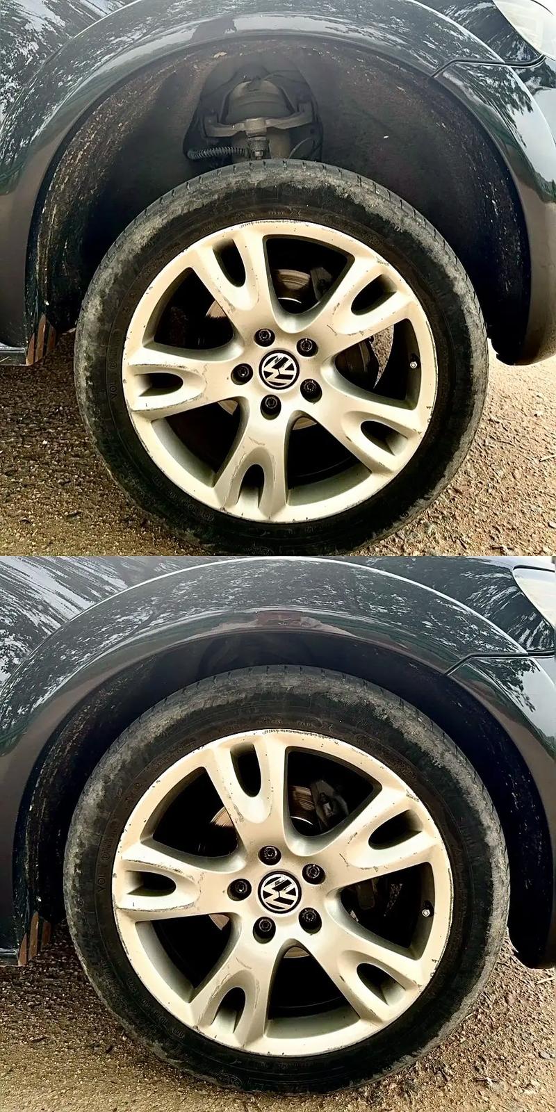 途锐空气悬挂多少钱一套,途锐空气悬挂维修案例