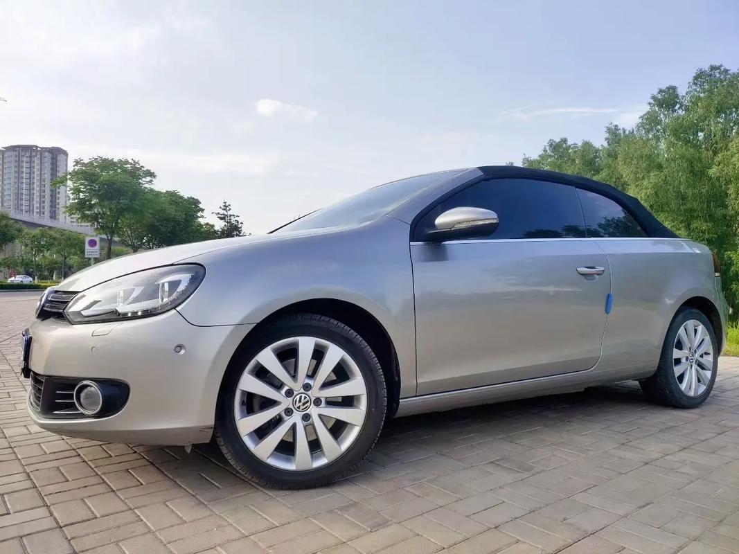 2012款进口大众高尔夫敞篷 进口大众高尔夫敞篷 2012版 14tsi