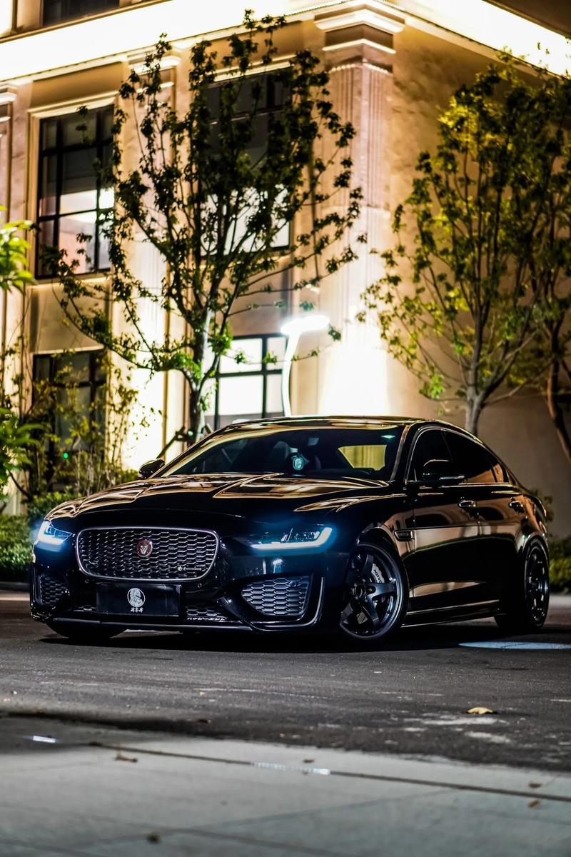 【捷豹xel改装图片,捷豹xel改装外观图片】