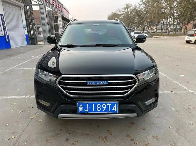 2016哈弗h6coupe蓝标,2016哈弗h6coupe蓝标现在值多少？