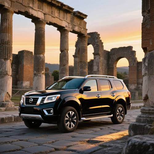 2021日产途达7座四驱/日产途达2021新款四驱