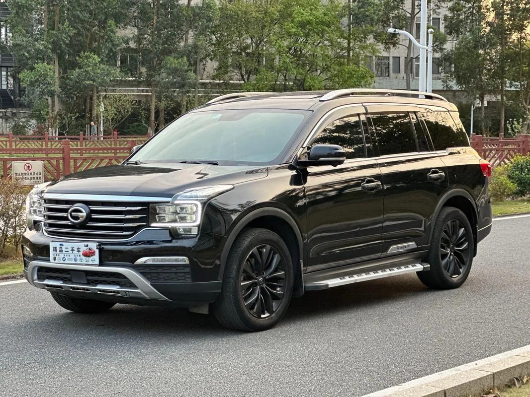 广汽gs8七座价目表,广汽gs8多少钱一台